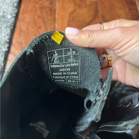 Dr. Martens Jadon Platform Boots - Picture 6 of 7